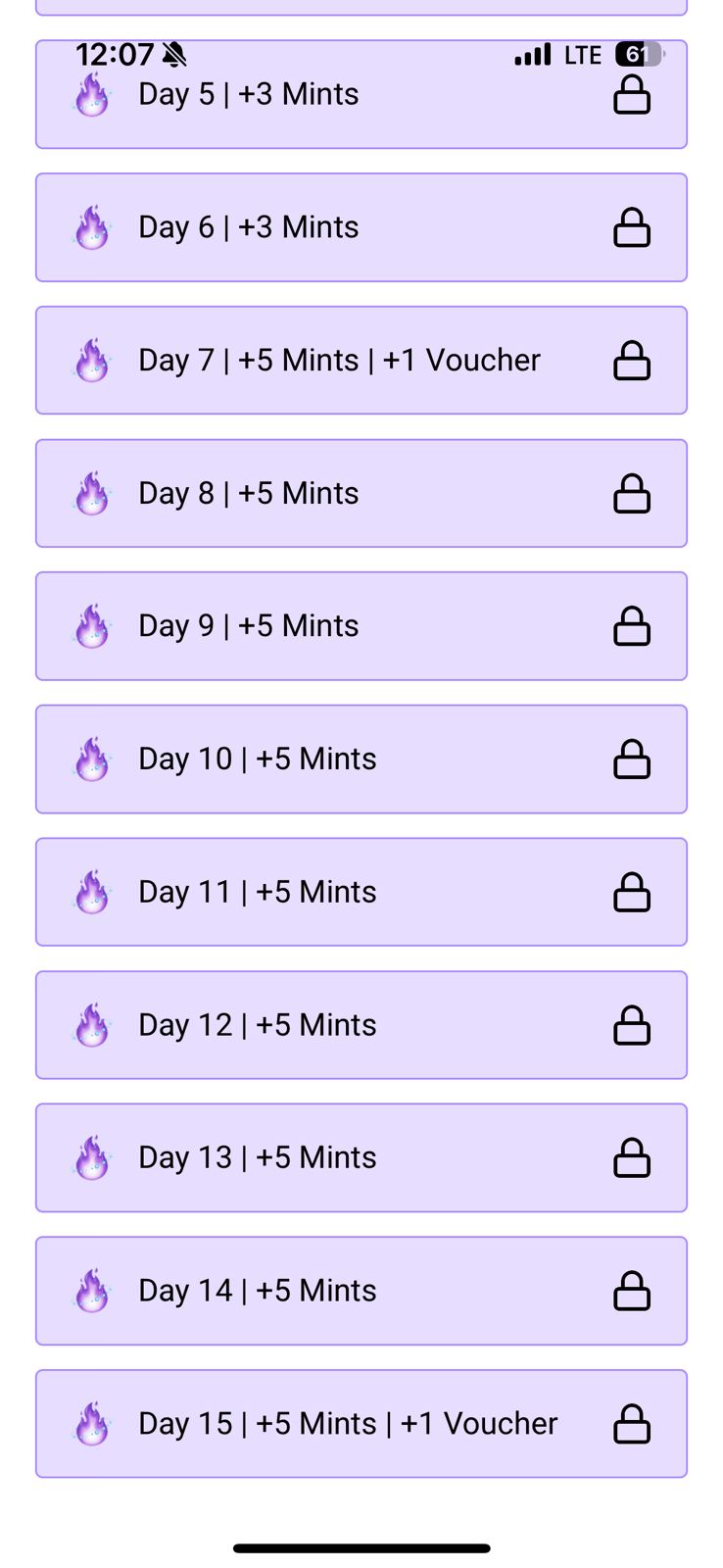 Come Back Every Day, Earn Every Day 3